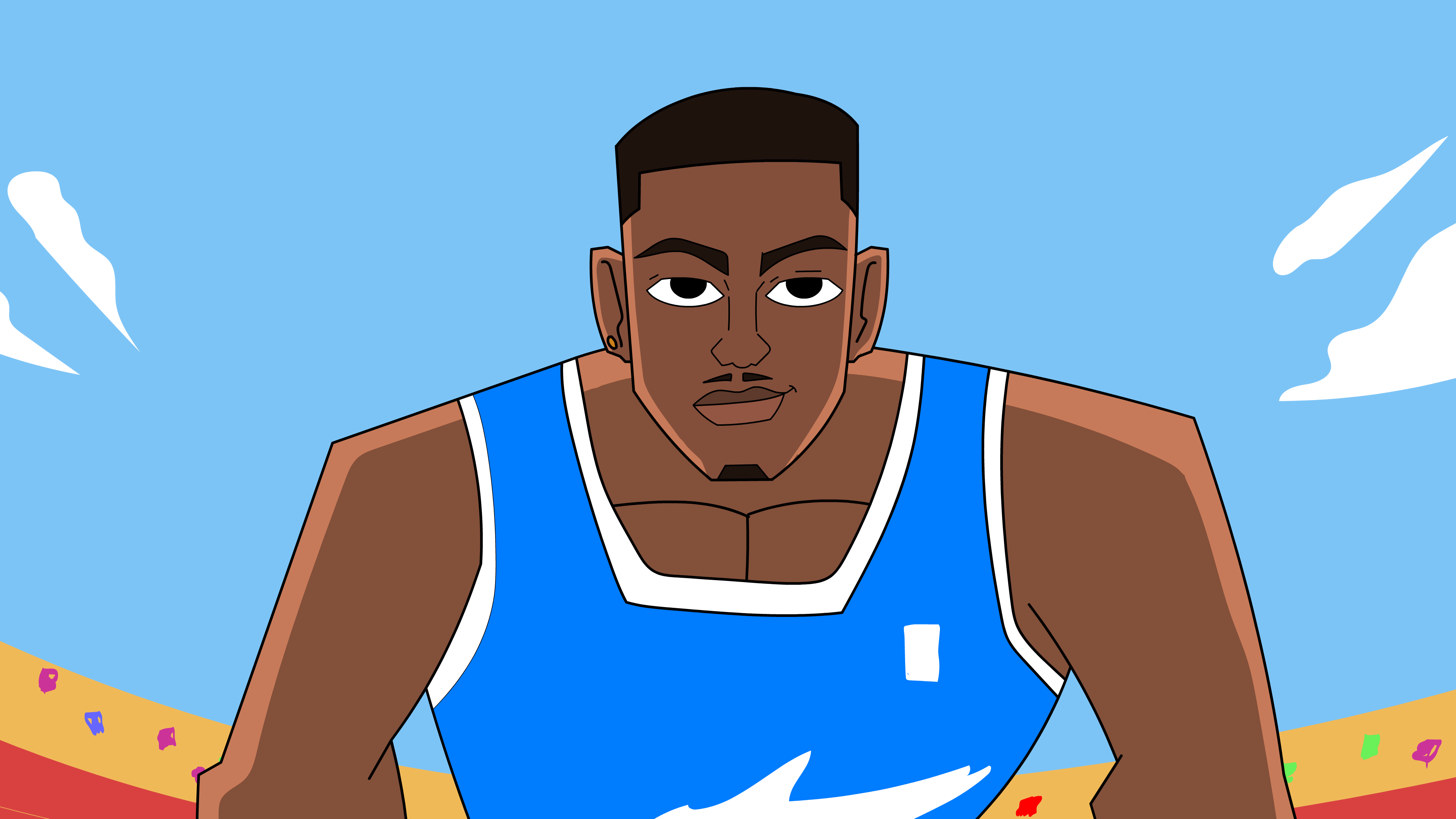 Sports Animation — 2D Character